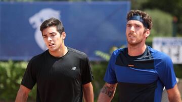 Garín se despide en cuartos de final en el Challenger de Lyon