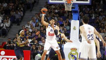 Real Madrid vs Anadolu Efes de Euroliga 16/17: resumen (97-80)