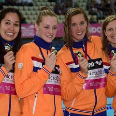 La natación holandesa intenta sin éxito recluirse en un monasterio