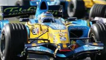 <b>G.P. DE JAPÓN. </b>Fernando Alonso vuelve al podio en Suzuka y lidera nuevamente el Mundial.