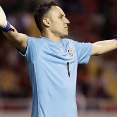 Keylor Navas quiere que Saprissa esté en otro Mundial de Clubes