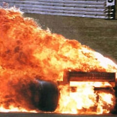El accidente que cambió la vida de Niki Lauda hace 43 años
