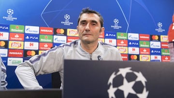 Valverde: "Estamos preparados, ansiosos y presionados"