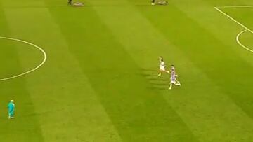 Los suplentes del Madrid trabajaron tras el partido