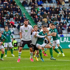 Aprobados y suspensos del Racing de Ferrol: Dos fallos evitables, alejaron el triunfo