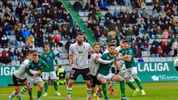 Aprobados y suspensos del Racing de Ferrol: Dos fallos evitables, alejaron el triunfo