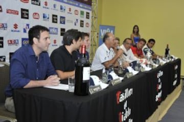 El Seven Viña del Mar 2015 fue presentado en el Conference Tower de Reñaca.