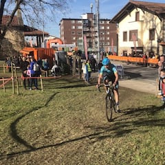 Gorka Izagirre se proclama campeón de Euskadi