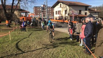 Gorka Izagirre se proclama campe¨®n de Euskadi