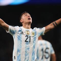 Reunión por Dybala en Milán