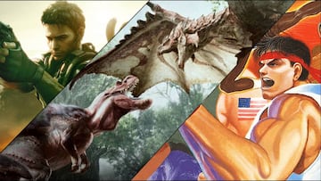 Los emblemas de Capcom: sus 10 juegos más vendidos de siempre