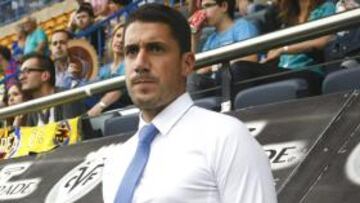 <b>OTRA PRUEBA. </b>Julio Velázquez, nuevo técnico del Submarino.