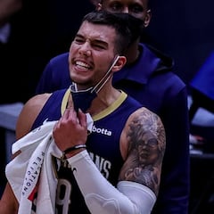 Willy Hernangómez se abona a la regularidad para seguir en la NBA