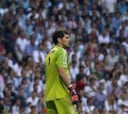 Hoy habrá pancarta a favor de Iker en el Santiago Bernabéu