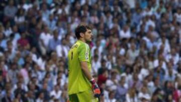 Casillas recibi&oacute; los pitos de buena parte del Bernab&eacute;u el pasado s&aacute;bado en el Real Madrid-Valencia.