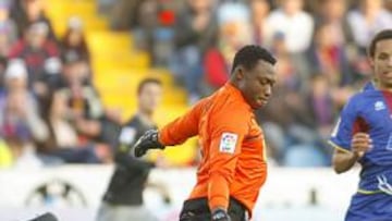 <b>OBJETIVO. </b>Kameni y el Málaga esperan entenderse en este mercado invernal.