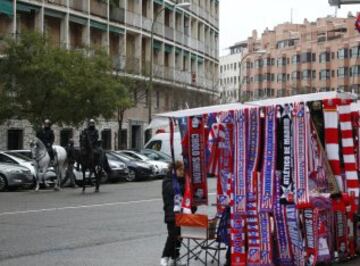 Seguridad en el Calderón