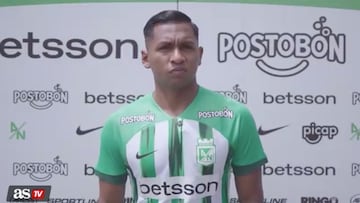 Alfredo Morelos, Nacional