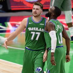 Doncic, explosión y venganza: 42 puntos y destrozo a los Clippers