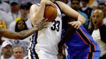 Los Grizzlies logran el 3-3 y todo se decide en Oklahoma