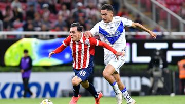 during the Final second leg match between Tapatio and Celaya as part of the Liga BBVA Expansion MX, Torneo Apertura 2024 at Akron Stadium on November 23, 2024 in Guadalajara, Jalisco, Mexico.