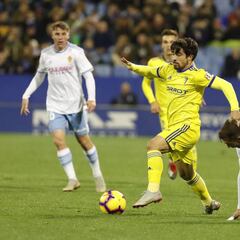 El Cádiz agranda la crisis del Zaragoza