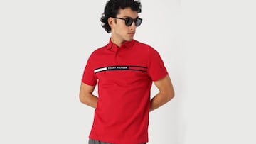 Tommy Hilfiger tiene en este polo ‘regular fit’ una propuesta que ha enamorado a los hombres más clásicos en Amazon.