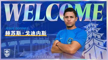 Ex Chivas se fue a jugar a China ¡Y descendió!