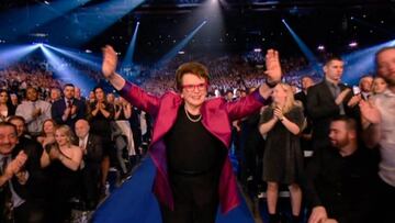 Billie Jean King: "De ni?a sólo jugaban blancos y pensé: '?Dónde están todos los demás?'