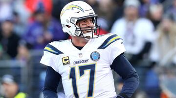 El quarterback de Los Ángeles Chargers tiene 37 años. 