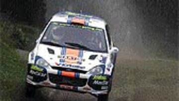 <b>SALTOS</b>. Un ingrediente típico en el Rally de Finlandia.