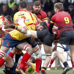 Rugby Europe pospone de nuevo su reunión por el Bélgica-España