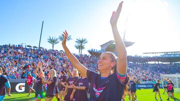 En el San Diego Wave se declaran listas para la Semifinal de la NWSL