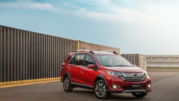 Honda BR-V2021, a prueba: ¿la mejor de las camionetas pequeñas de tres filas?