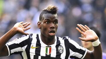 La Juve puede romper con Pogba