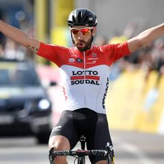 De Gendt hará las tres grandes tras la votación que propuso en Twitter