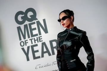 La actriz, Ester Expósito, en la gala de premios GQ Hombres del Año 2023.