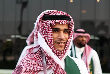 El look de Benzema y sus compañeros por el día nacional saudí