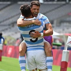 Los Pumas aplastan a Corea