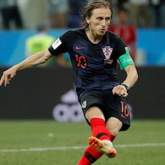 Del drama absoluto a la gloria por milímetros: los 2 penaltis de Modric