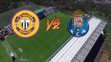 Nacional – Porto en vivo: Liga portuguesa, jornada 33