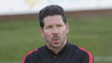 Simeone: "Lo mejor que tenemos es que hay margen de mejora"