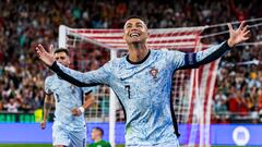 El gol 900 de Cristiano Ronaldo en imágenes