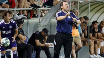 Sergio: "Pedro Porro nos puede dar muchas alternativas"