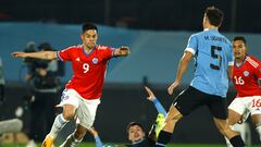 Los dos jugadores que debutaron en Eliminatorias ante Uruguay