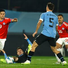 Los dos jugadores que debutaron en Eliminatorias ante Uruguay