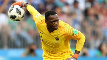 El portero franc&eacute;s Steve Mandanda avis&oacute; de los peligros de la albiceleste para el partido que medir&aacute; a ambas selecciones en los octavos de final.