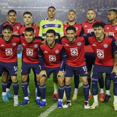 Posible alineación de Cruz Azul en su visita al Atlas en la Liga MX