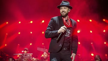 Justin Timberlake ultima ser la estrella de la Super Bowl 2018