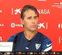 Los sevillanos y Lopetegui, una mezcla extraña: su respuesta a por qué siempre está tan serio